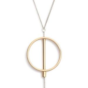 Jenny Bird Rhine Lariat Necklace